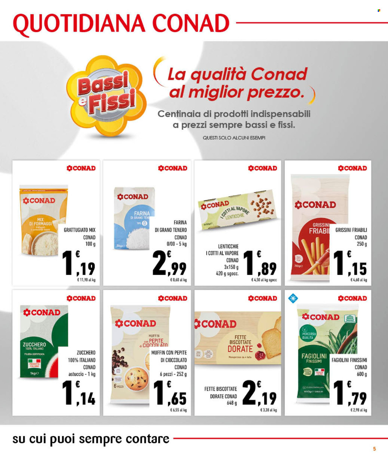 Volantino Conad - 22/1/2025 - 28/1/2025. Pagina 1