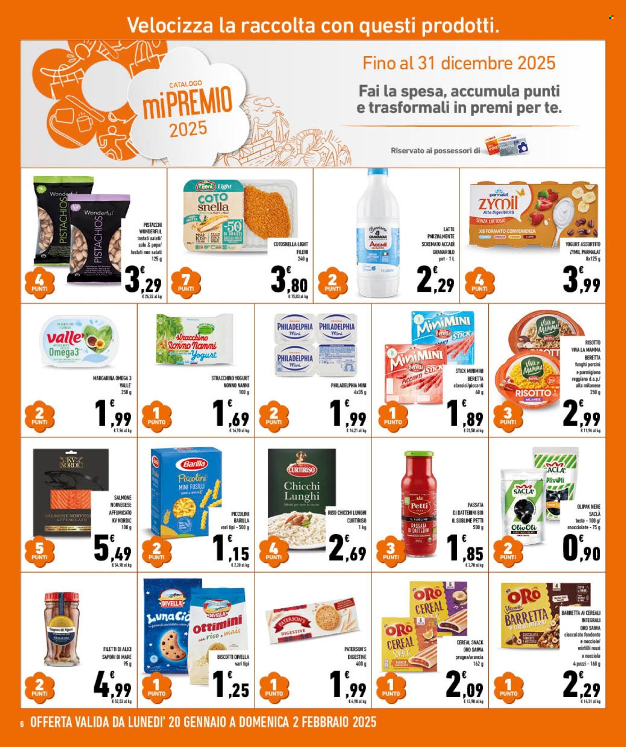 Volantino Conad - 22/1/2025 - 28/1/2025. Pagina 1