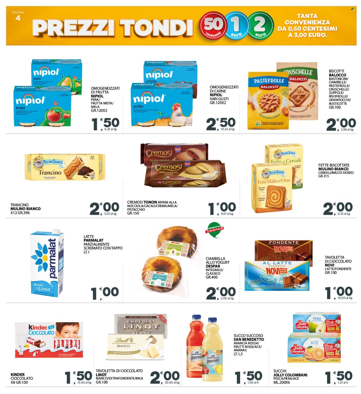 Volantino Interspar - 20/1/2025 - 29/1/2025. Pagina 1