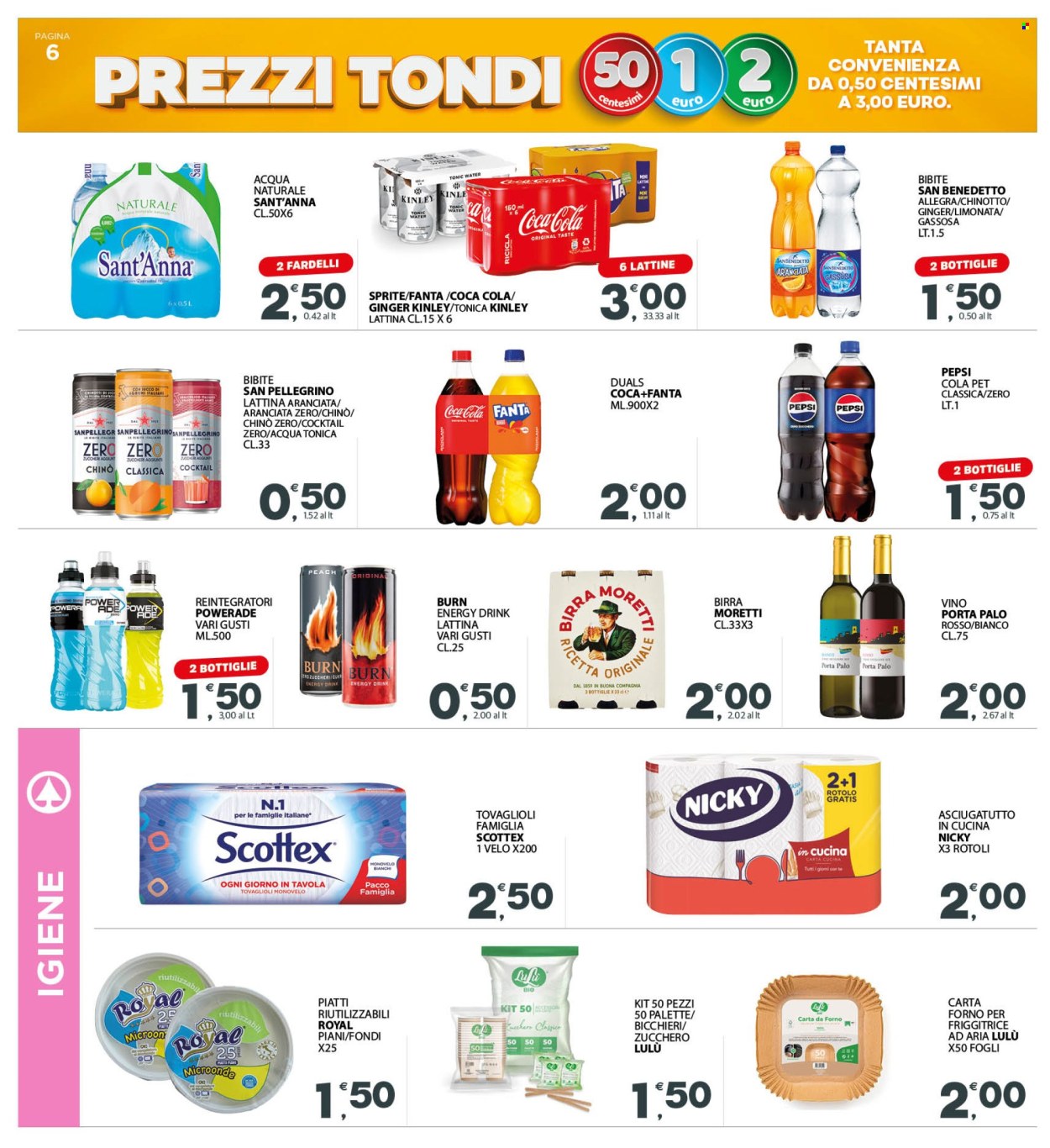 Volantino Interspar - 20/1/2025 - 29/1/2025. Pagina 1