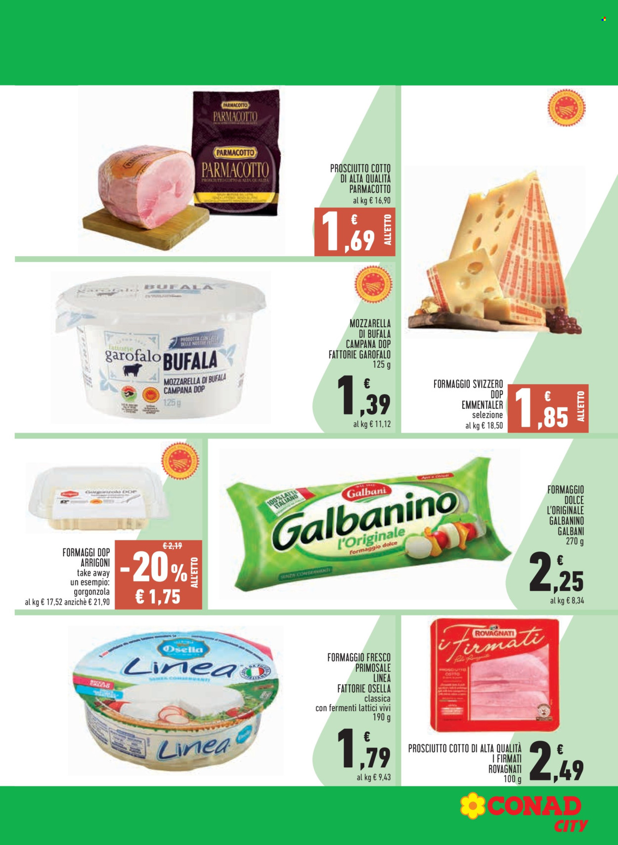 Volantino Conad - 23/1/2025 - 29/1/2025. Pagina 1