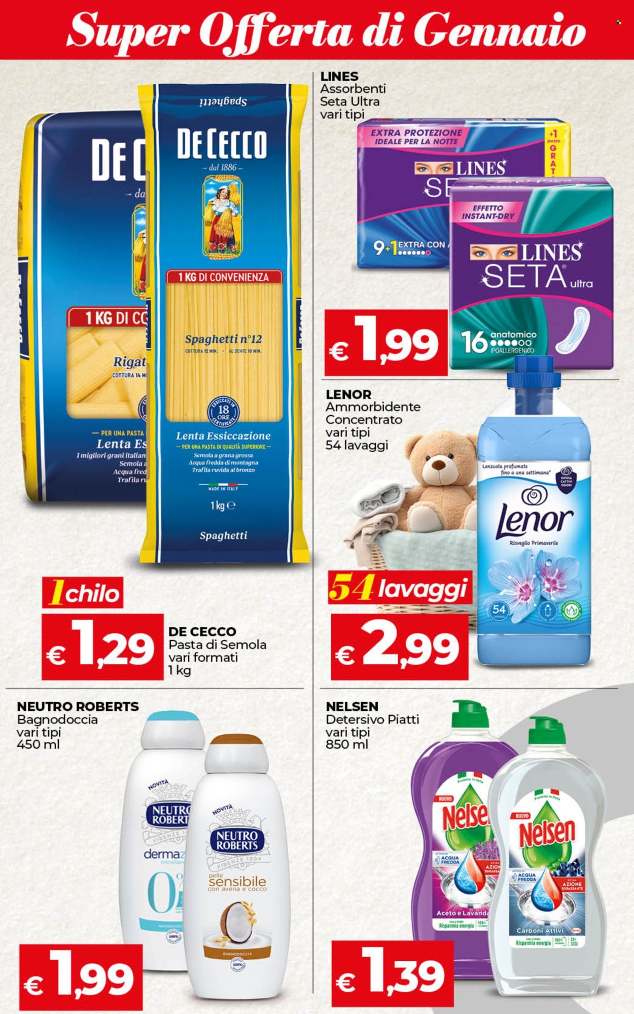 Volantino Coop - 17/1/2025 - 27/1/2025. Pagina 1