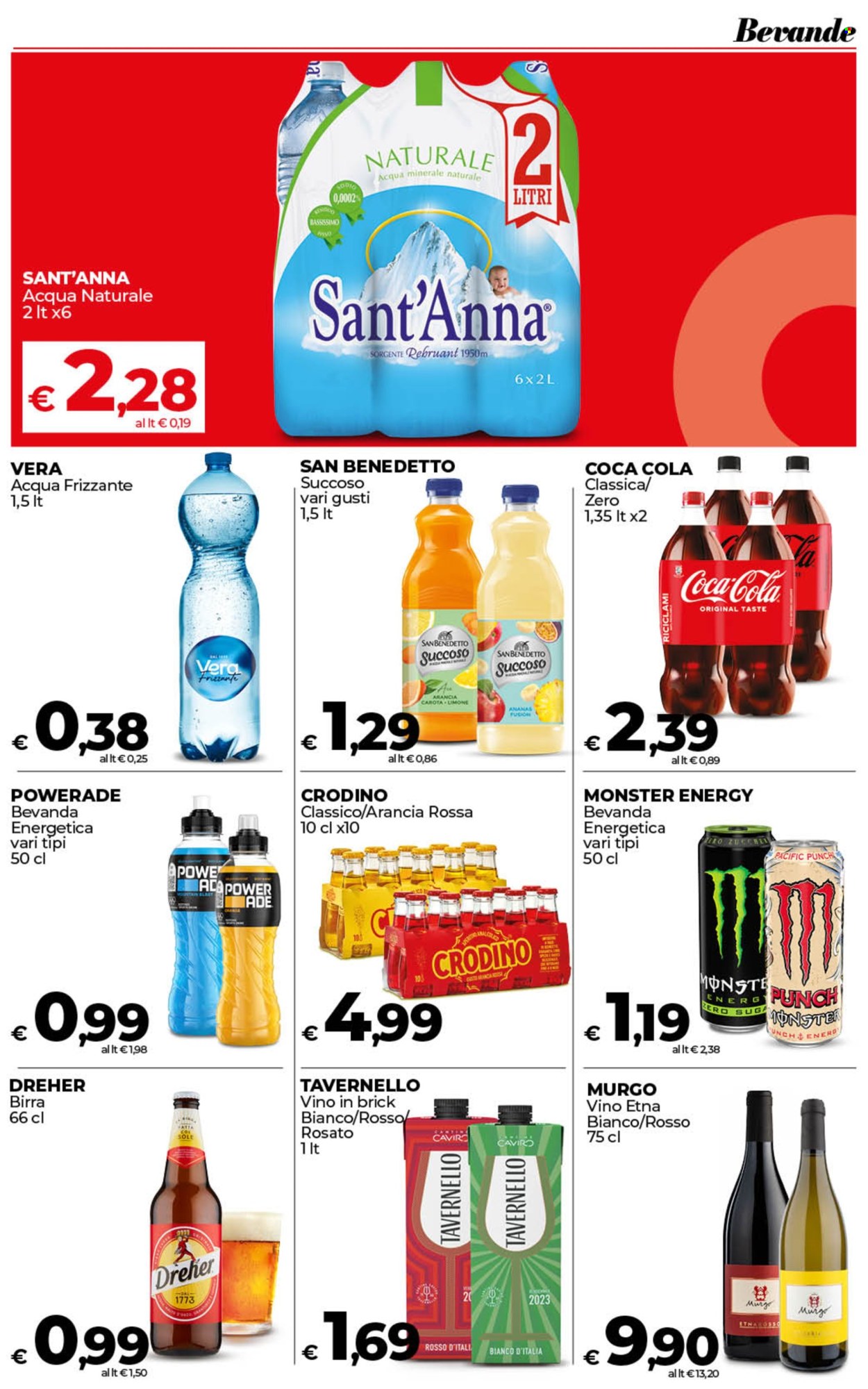 Volantino Coop - 17/1/2025 - 27/1/2025. Pagina 1