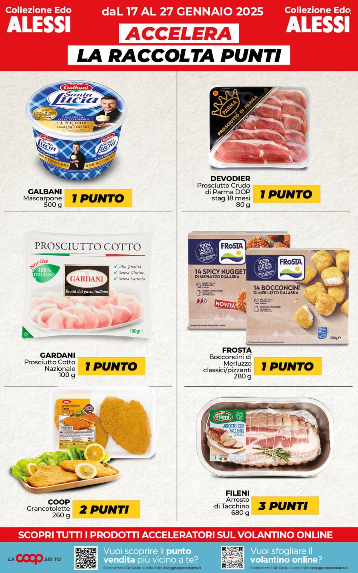 Volantino Coop - 17/1/2025 - 27/1/2025. Pagina 1