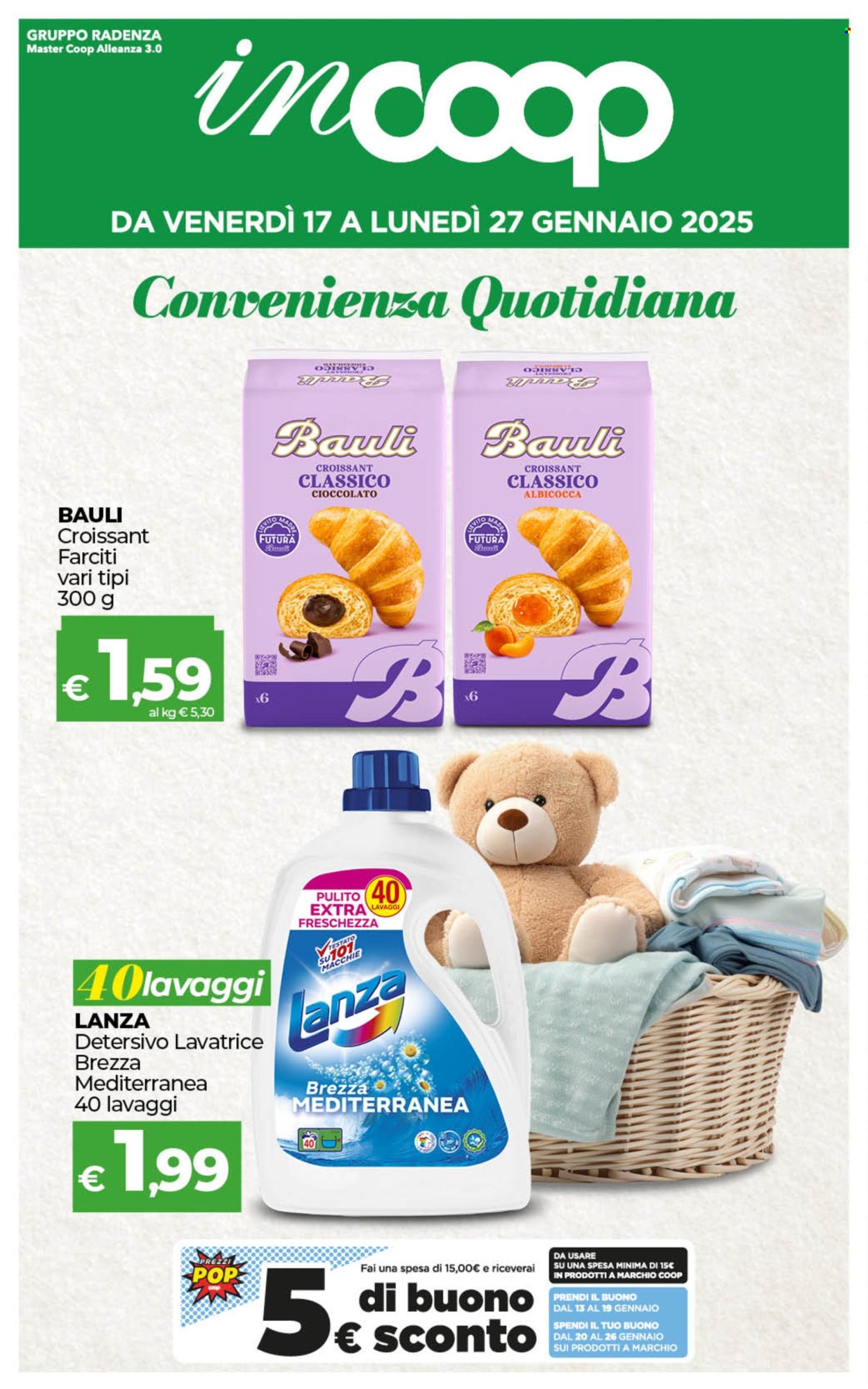 Volantino Coop - 17/1/2025 - 27/1/2025. Pagina 1