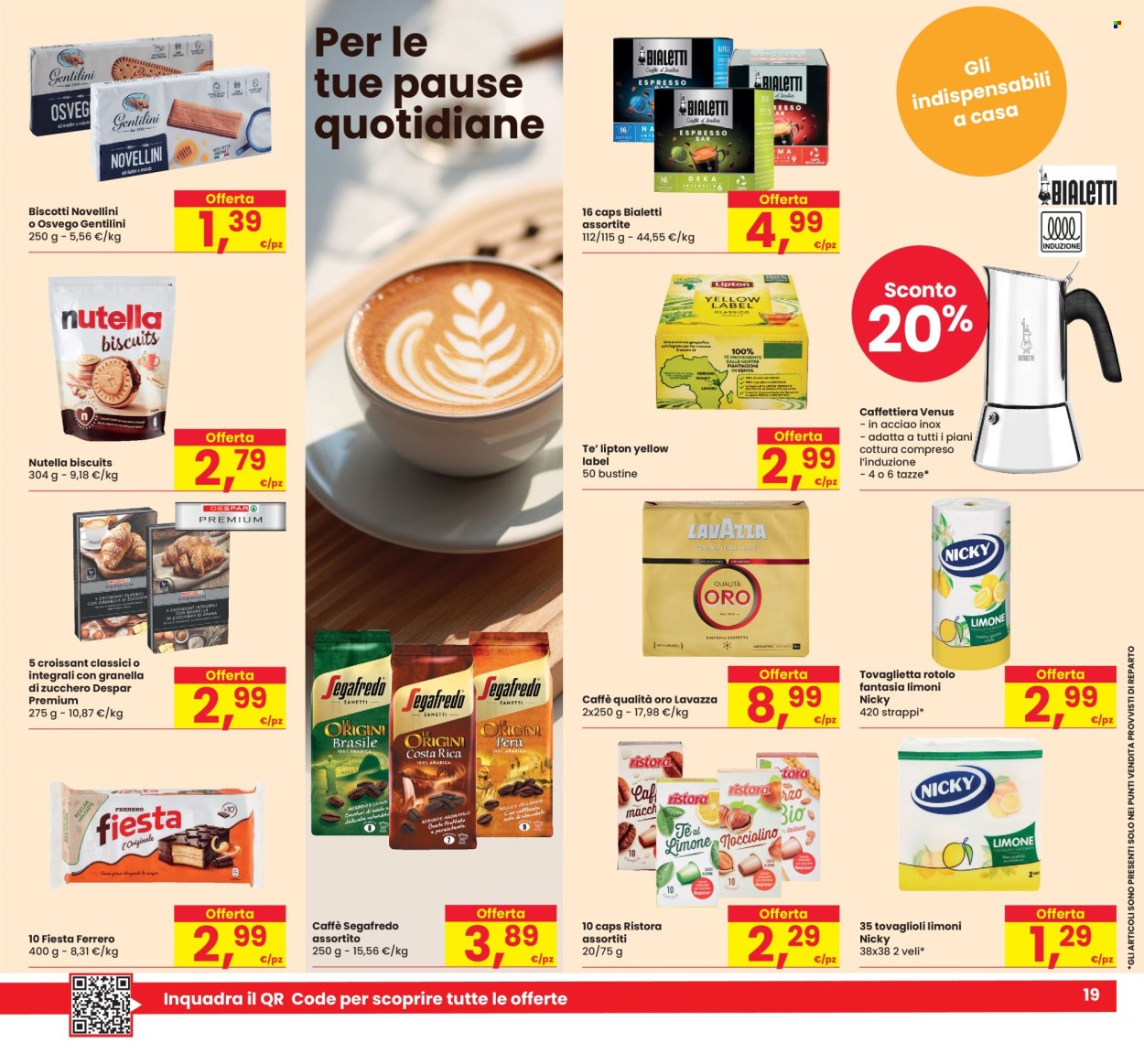 Volantino Eurospar - 23/1/2025 - 5/2/2025. Pagina 1