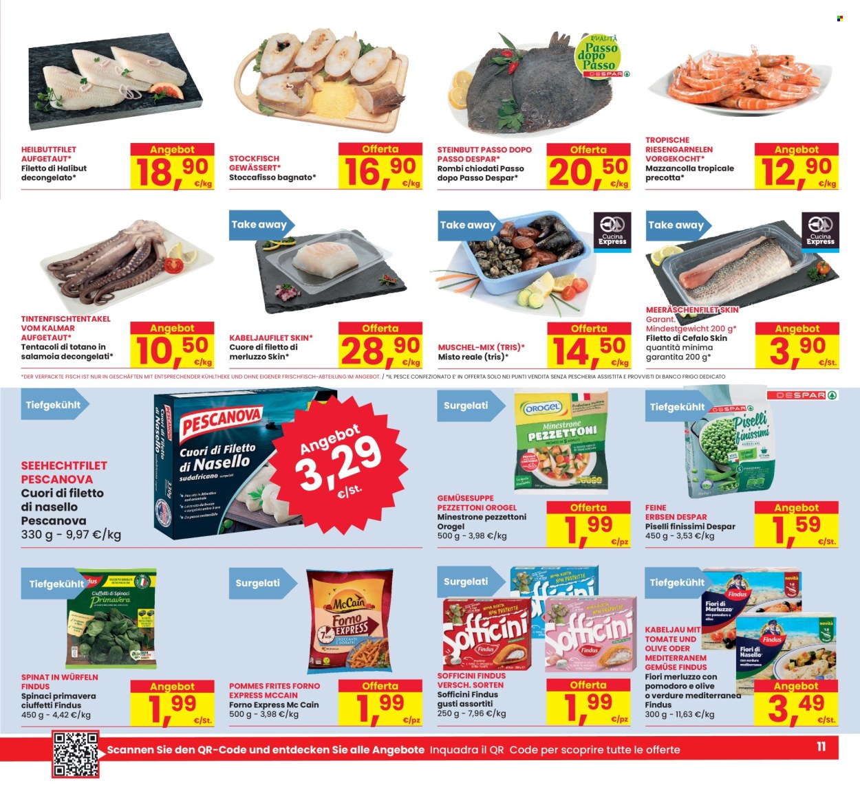 Volantino Eurospar - 23/1/2025 - 5/2/2025. Pagina 1