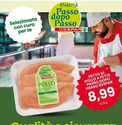 PETTO DI POLLO A FETTE PASSO DOPO PASSO DESPAR