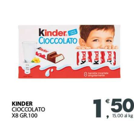 Kinder Cioccolato