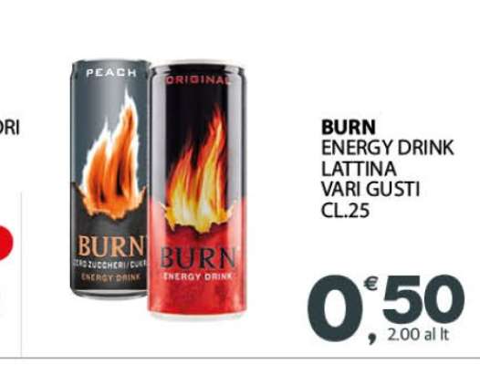 BURN ENERGY DRINK