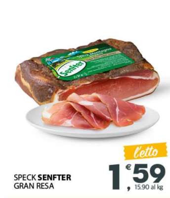 Speck SENFTER Gran Resa