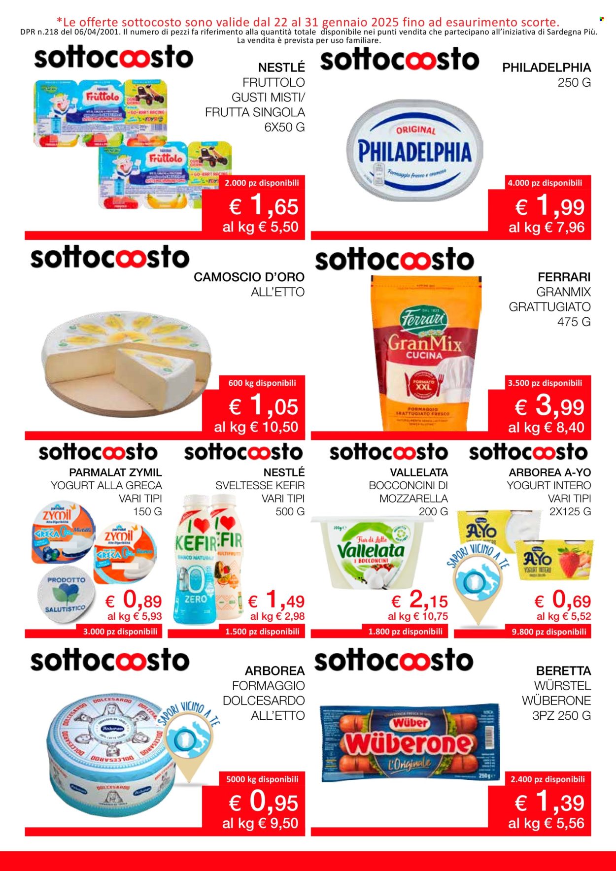 Volantino Coop - 22/1/2025 - 31/1/2025. Pagina 1