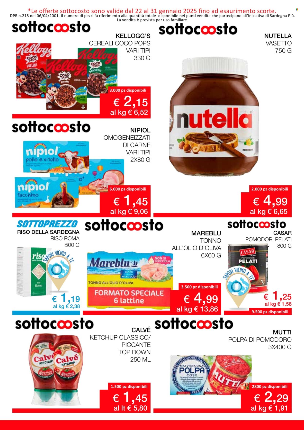 Volantino Coop - 22/1/2025 - 31/1/2025. Pagina 1