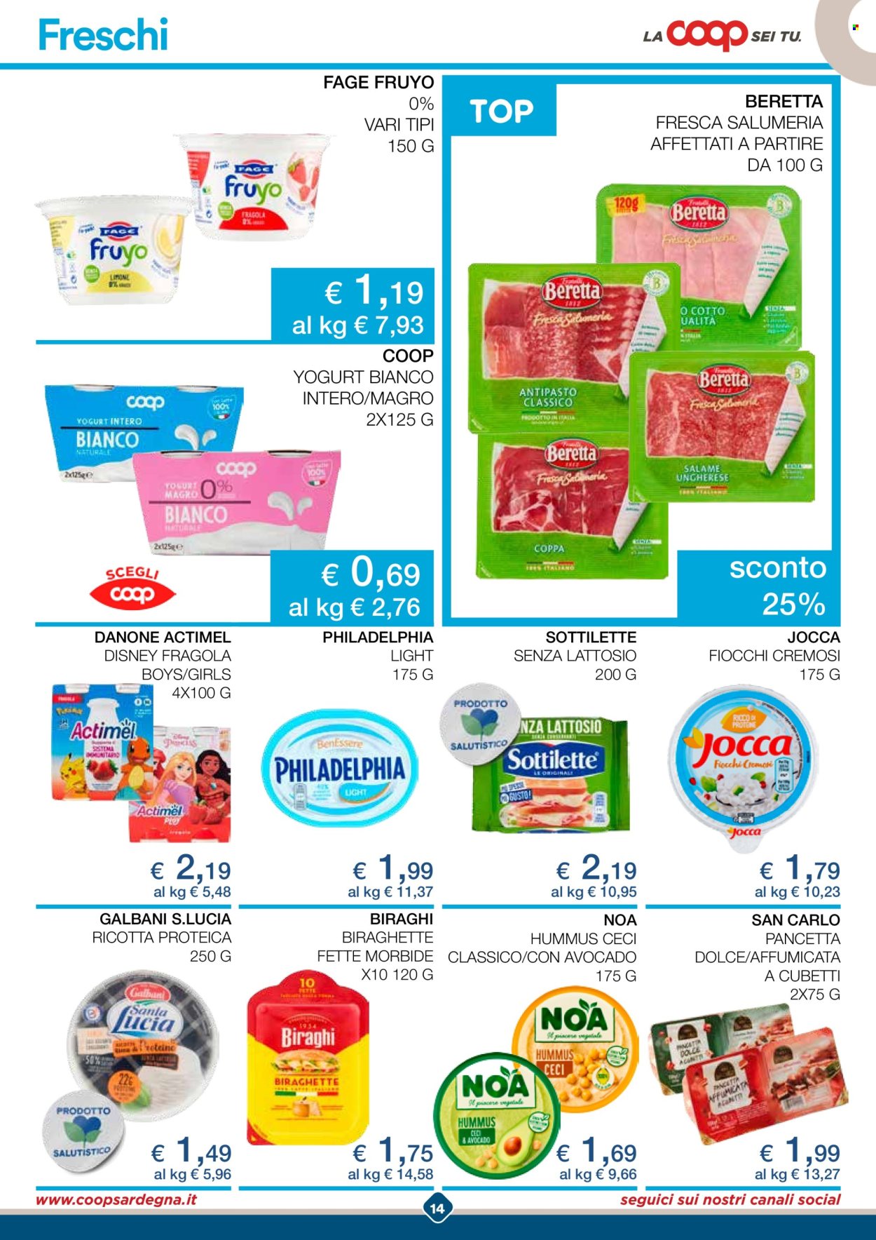 Volantino Coop - 22/1/2025 - 31/1/2025. Pagina 1