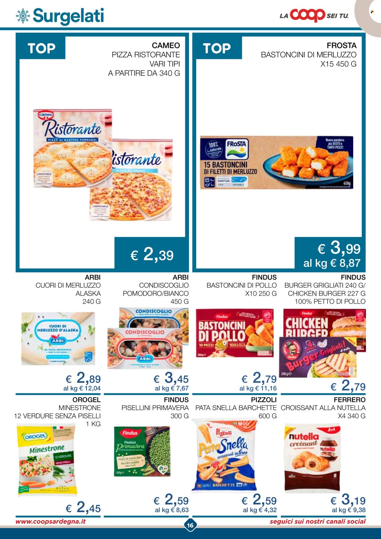 Volantino Coop - 22/1/2025 - 31/1/2025. Pagina 1