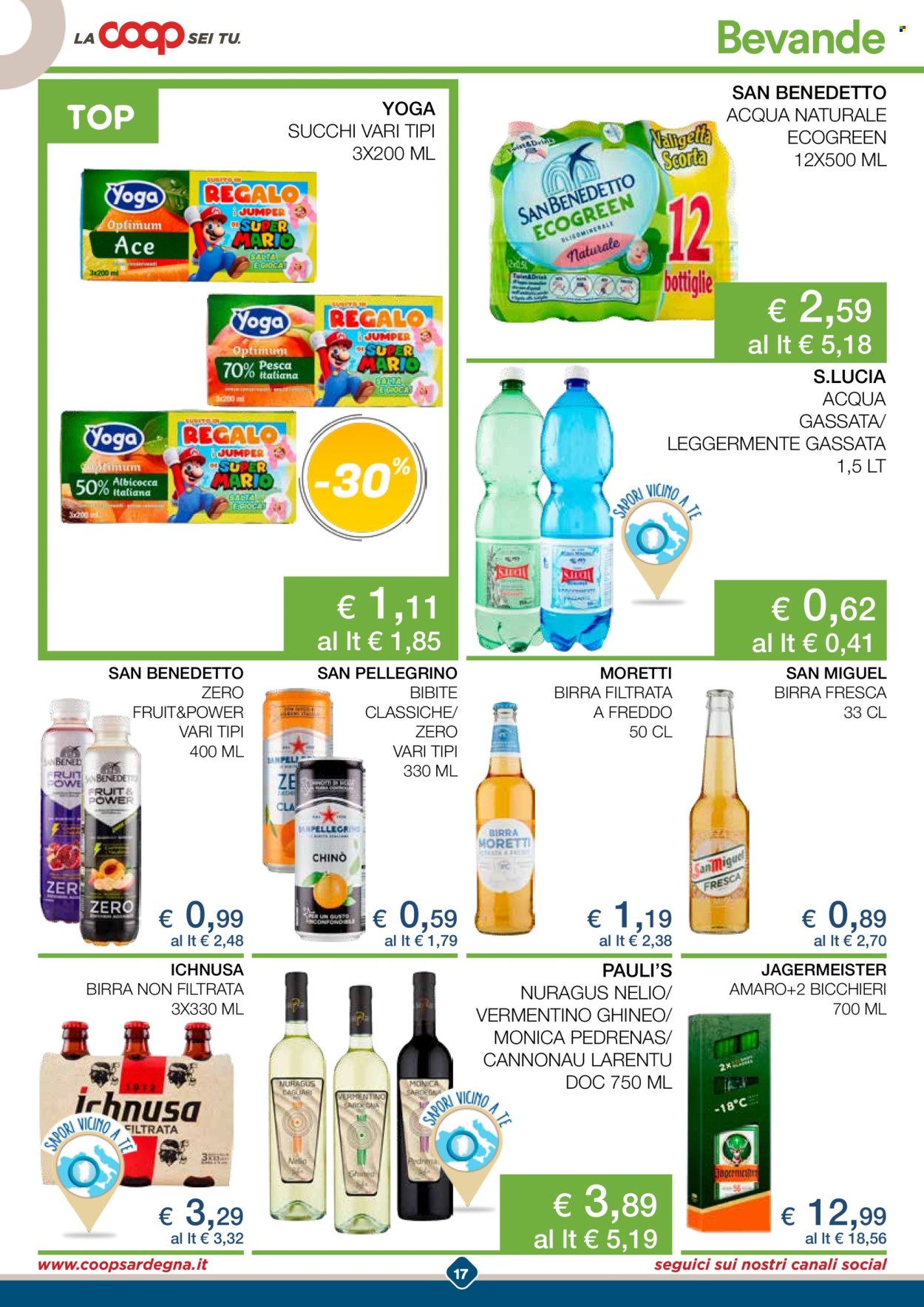 Volantino Coop - 22/1/2025 - 31/1/2025. Pagina 1