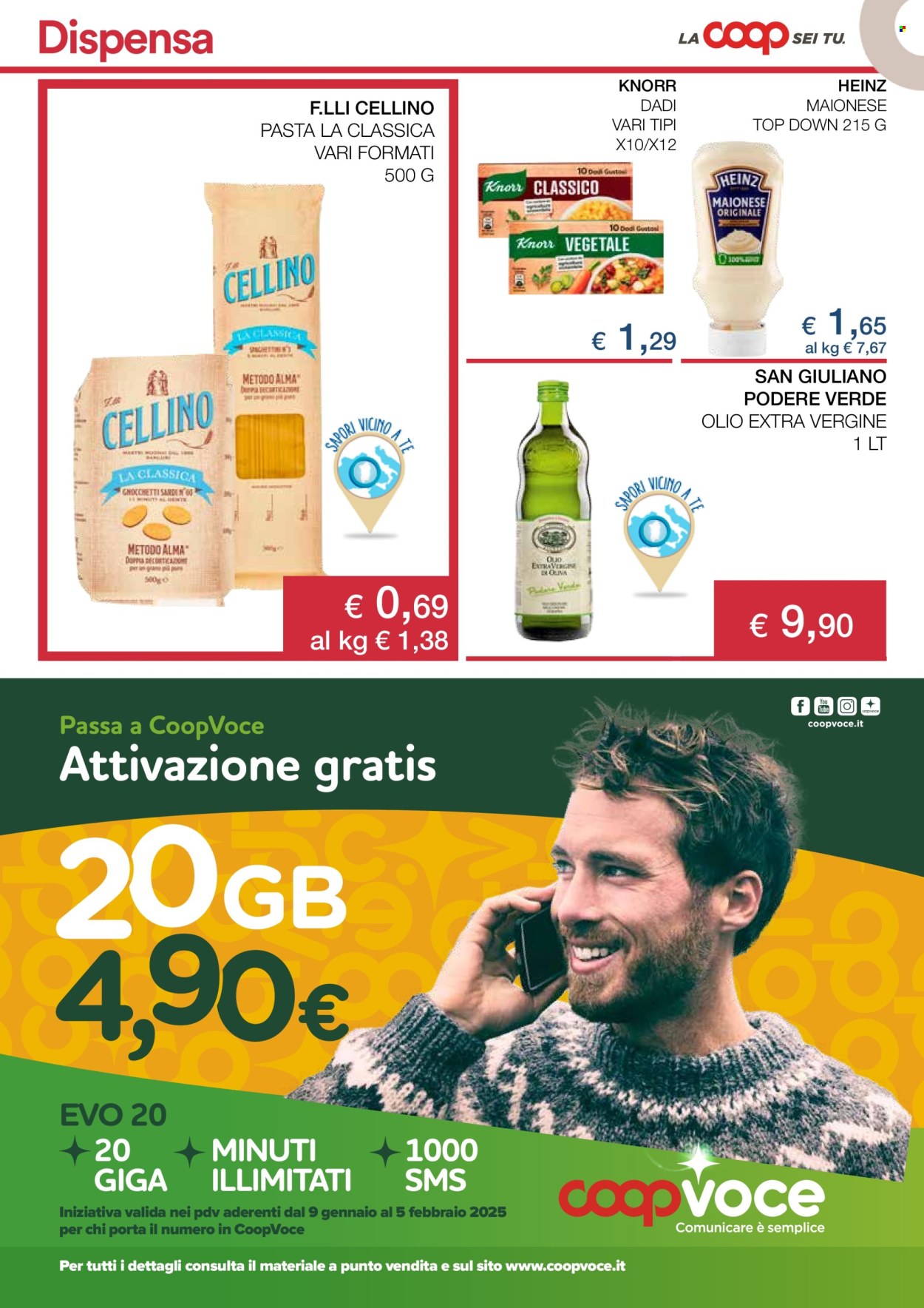 Volantino Coop - 22/1/2025 - 31/1/2025. Pagina 1