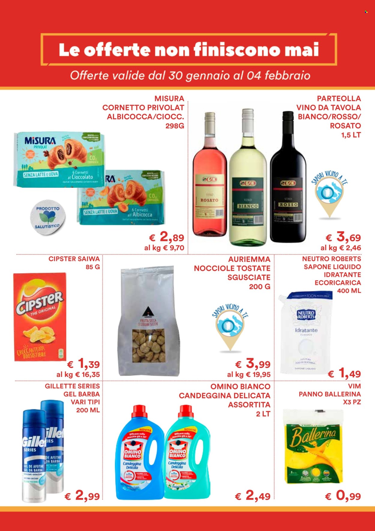 Volantino Coop - 22/1/2025 - 31/1/2025. Pagina 1