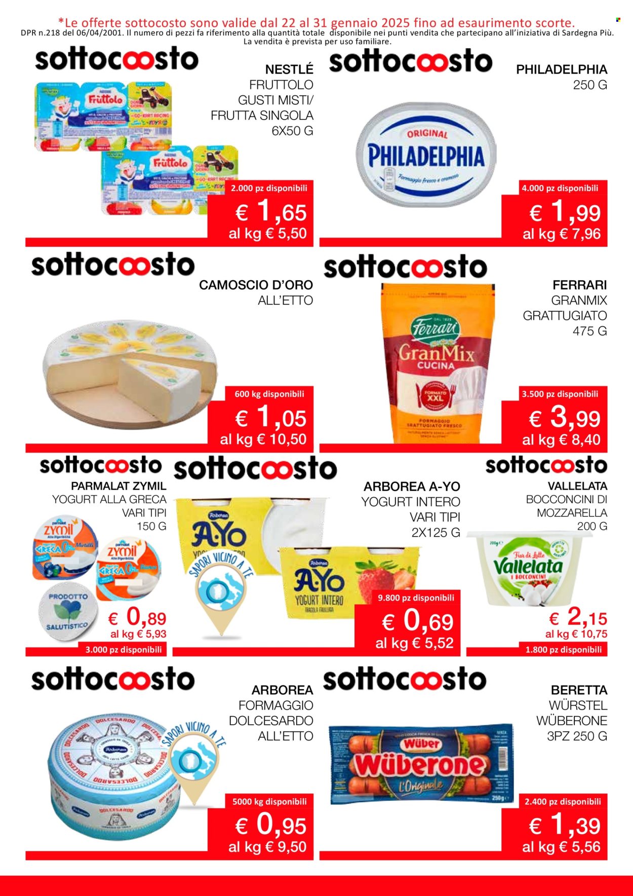 Volantino Coop - 22/1/2025 - 31/1/2025. Pagina 1