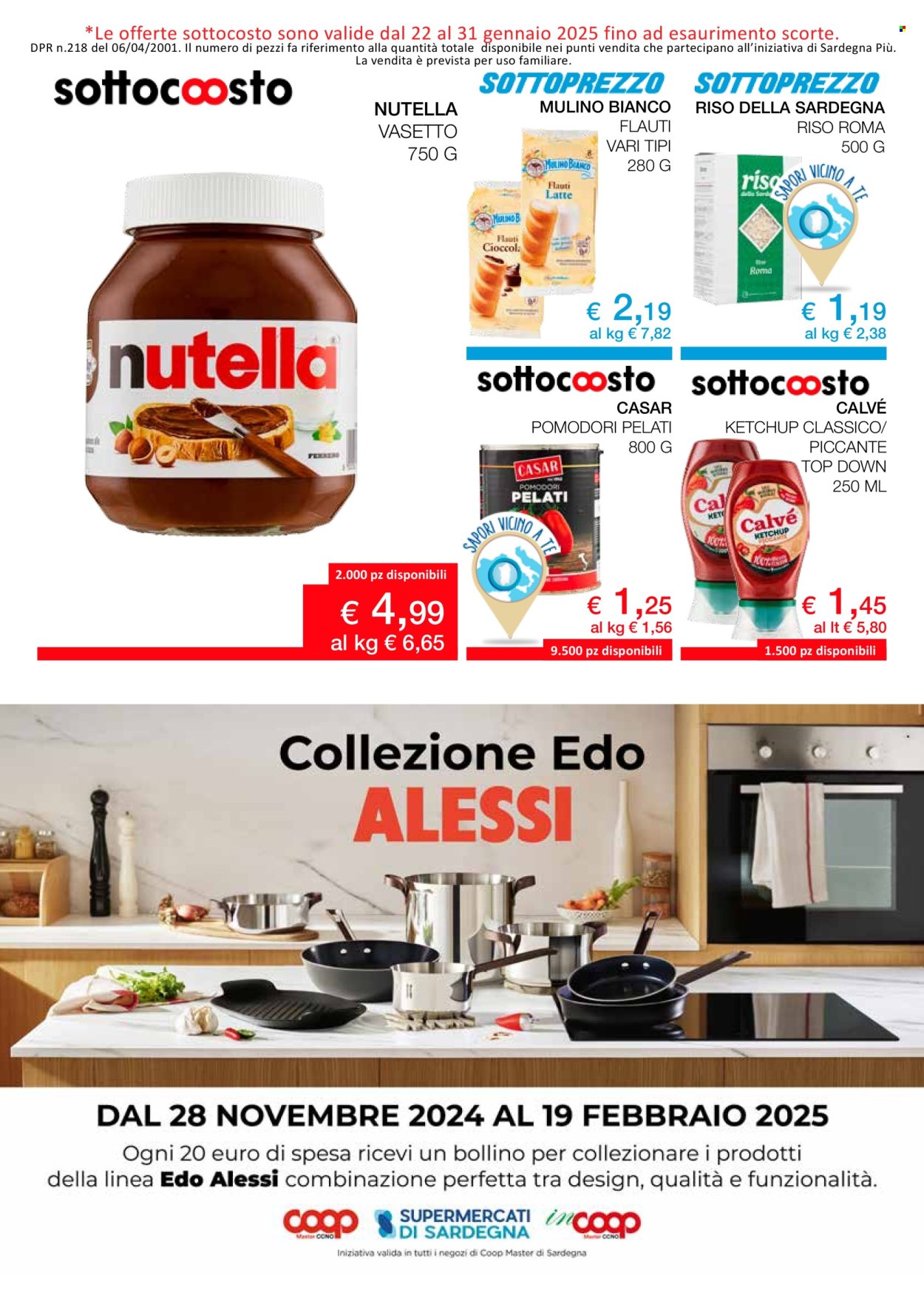 Volantino Coop - 22/1/2025 - 31/1/2025. Pagina 1