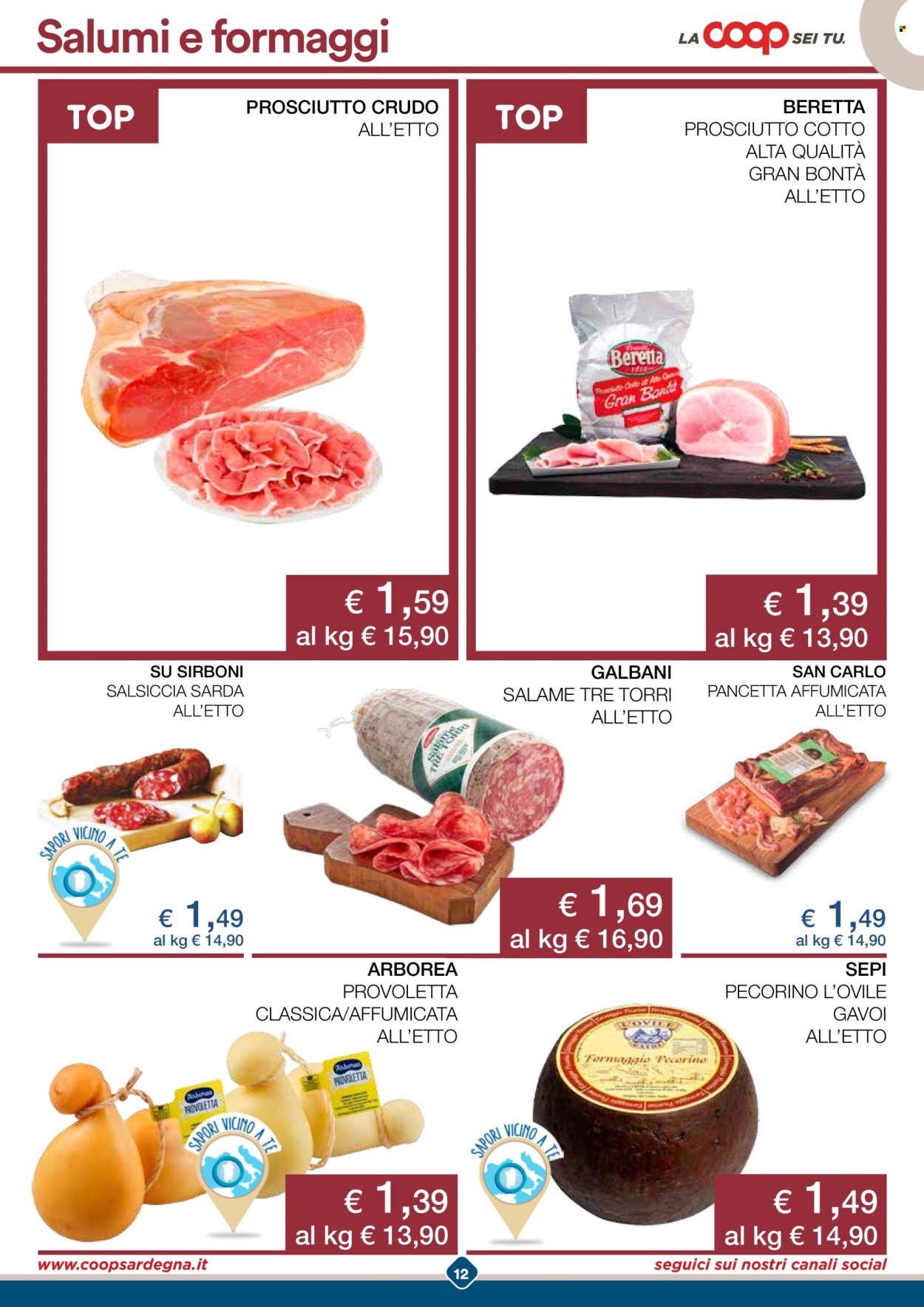 Volantino Coop - 22/1/2025 - 31/1/2025. Pagina 1