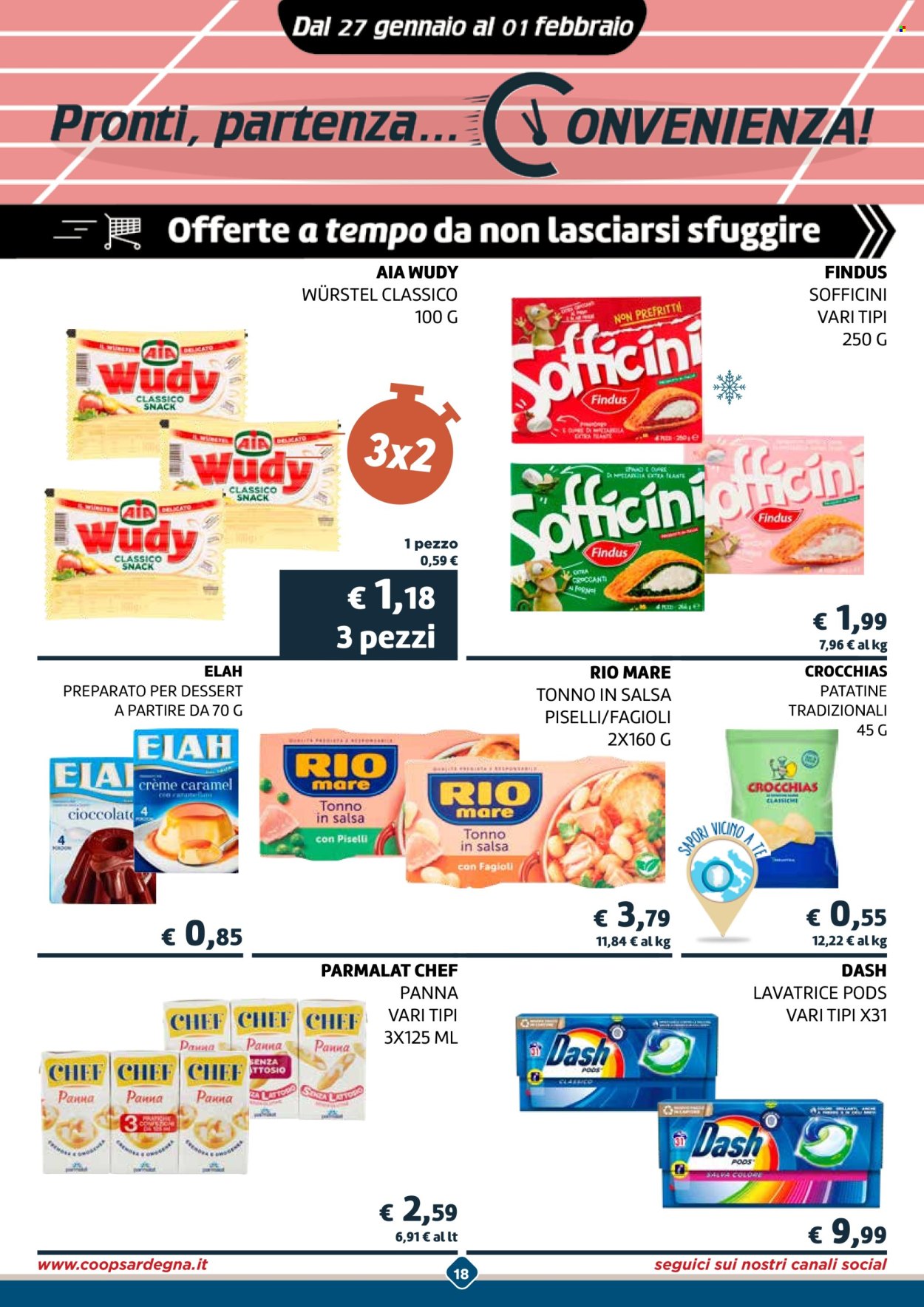 Volantino Coop - 22/1/2025 - 31/1/2025. Pagina 1