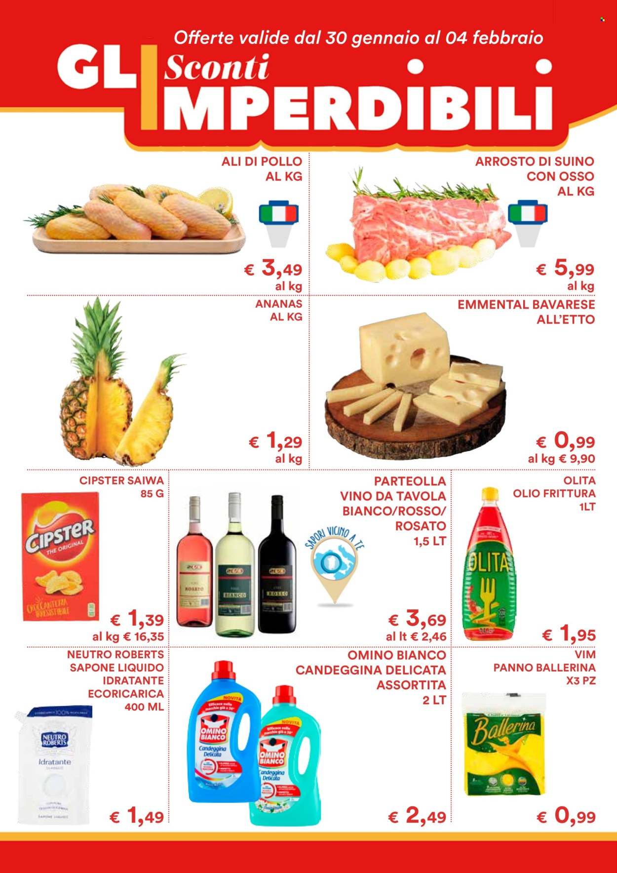 Volantino Coop - 22/1/2025 - 31/1/2025. Pagina 1