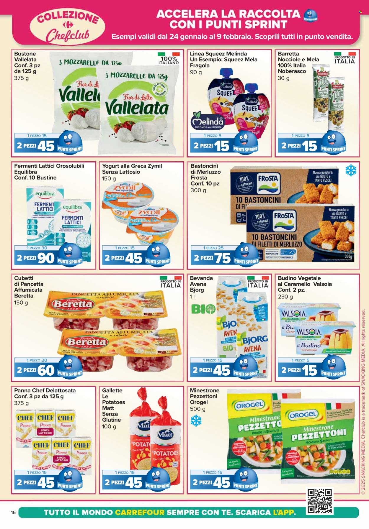 Volantino Carrefour - 24/1/2025 - 9/2/2025. Pagina 1