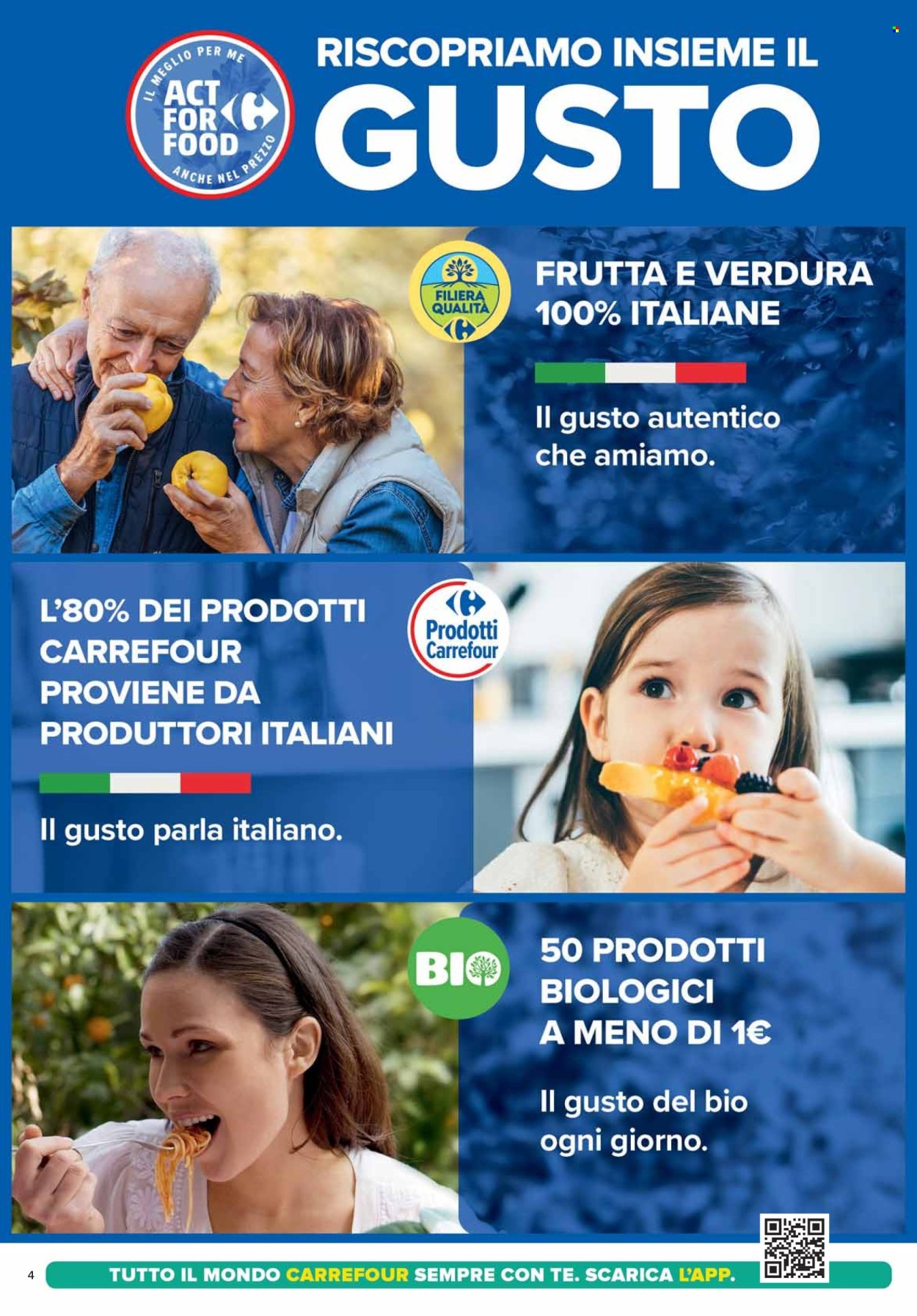 Volantino Carrefour - 24/1/2025 - 9/2/2025. Pagina 1