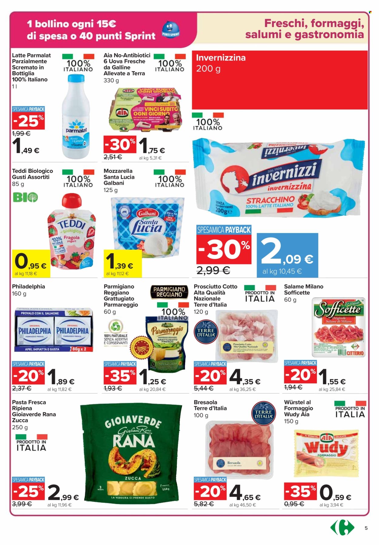 Volantino Carrefour - 24/1/2025 - 9/2/2025. Pagina 1