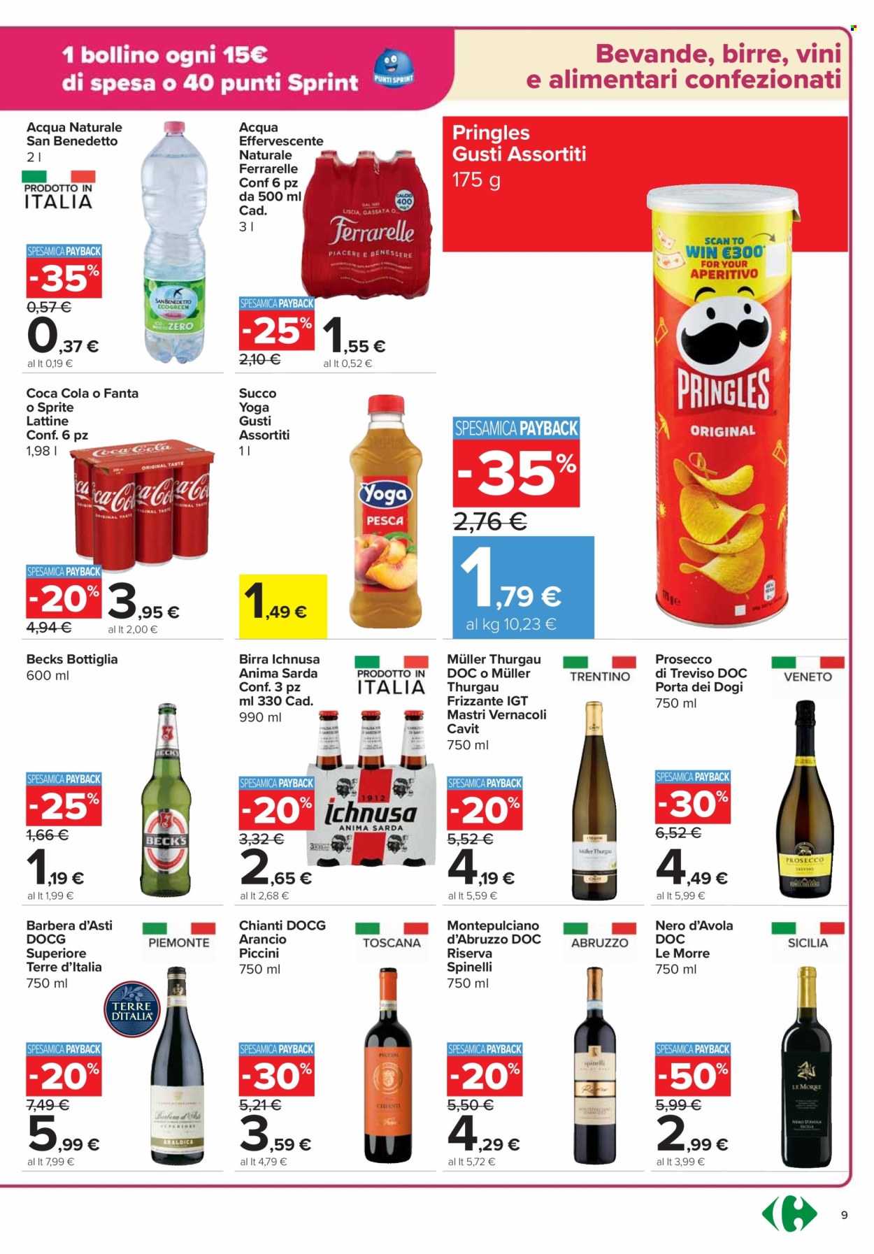 Volantino Carrefour - 24/1/2025 - 9/2/2025. Pagina 1