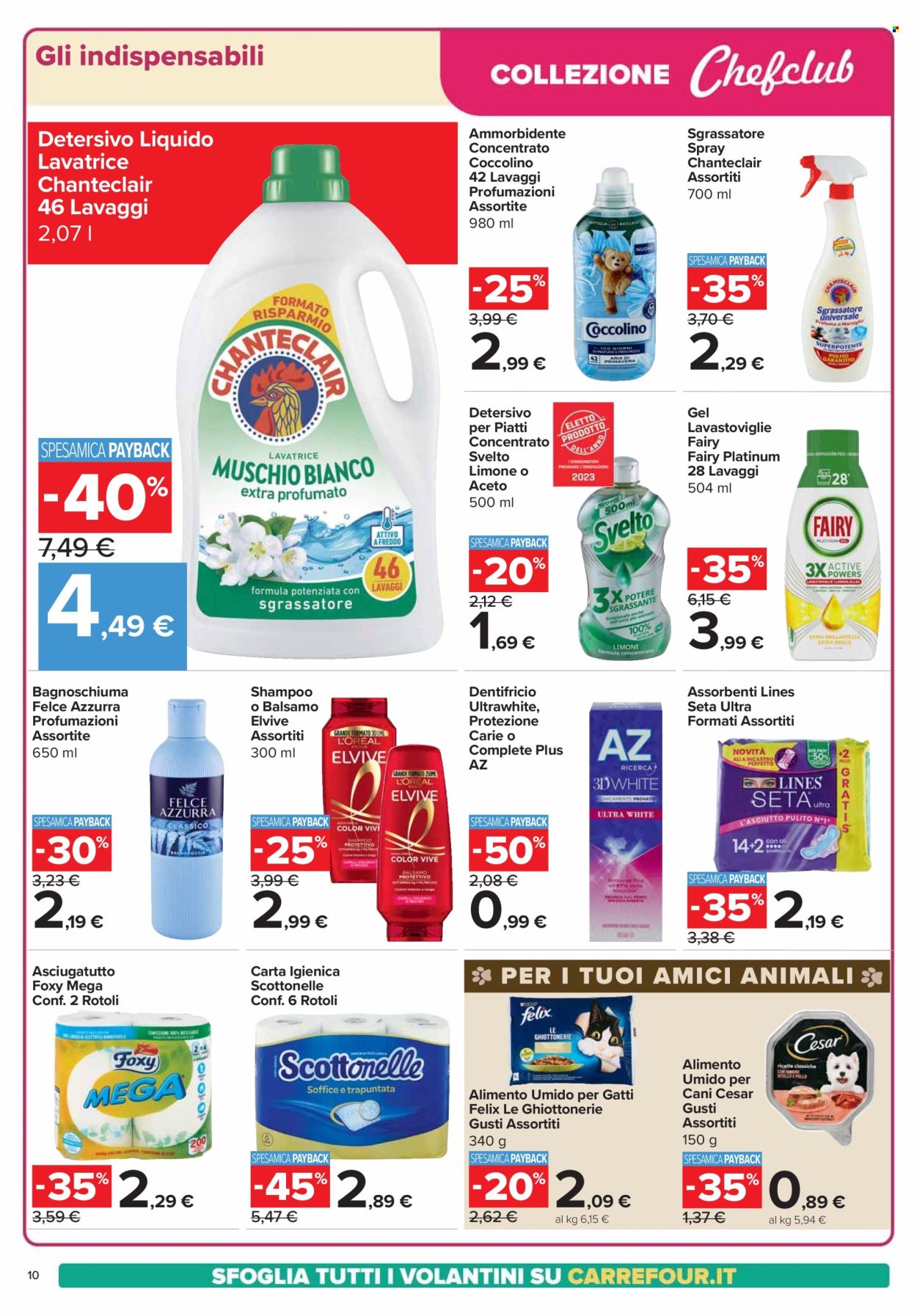 Volantino Carrefour - 24/1/2025 - 9/2/2025. Pagina 1