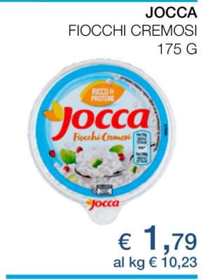 Jocca Fiocchi Cremosi