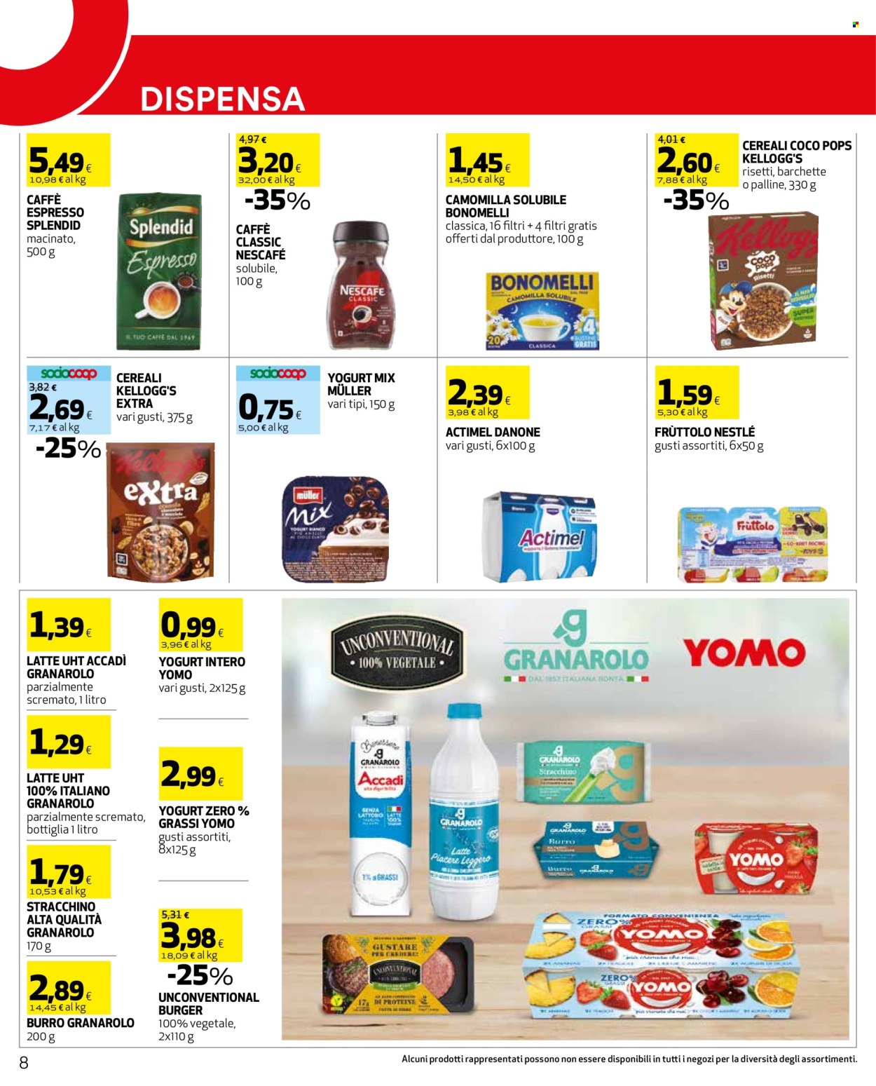 Volantino Coop - 23/1/2025 - 5/2/2025. Pagina 1