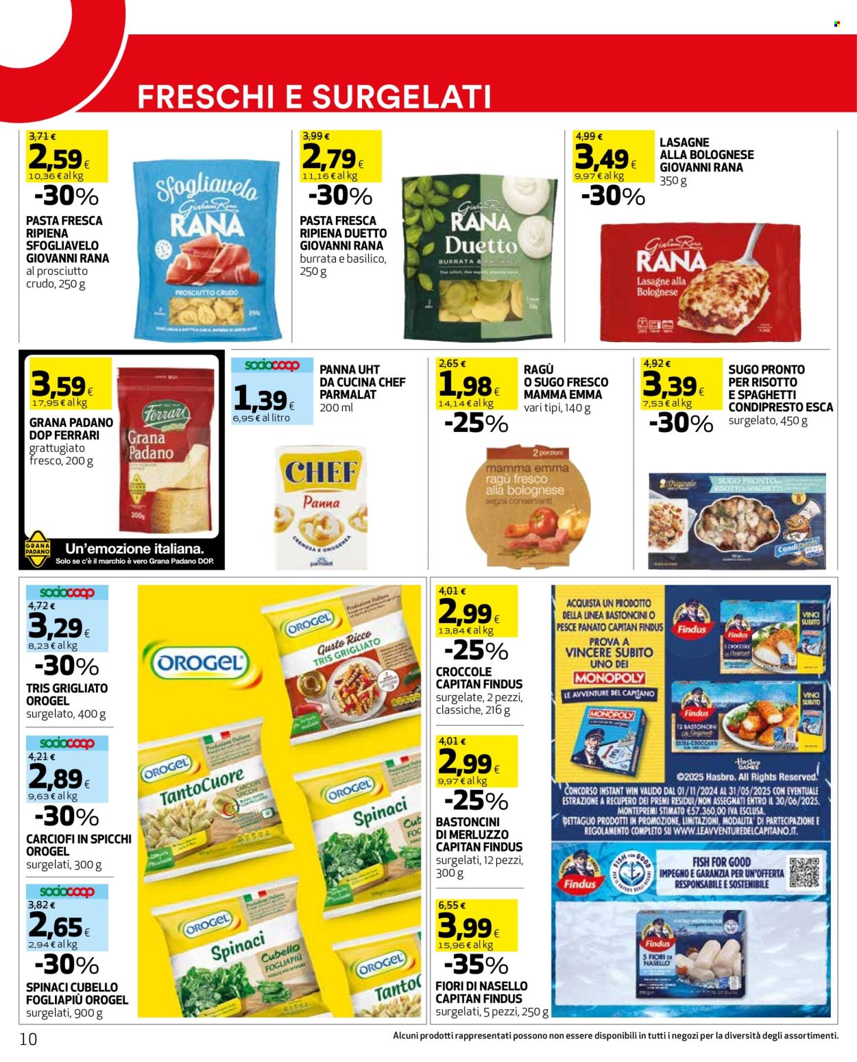 Volantino Coop - 23/1/2025 - 5/2/2025. Pagina 1