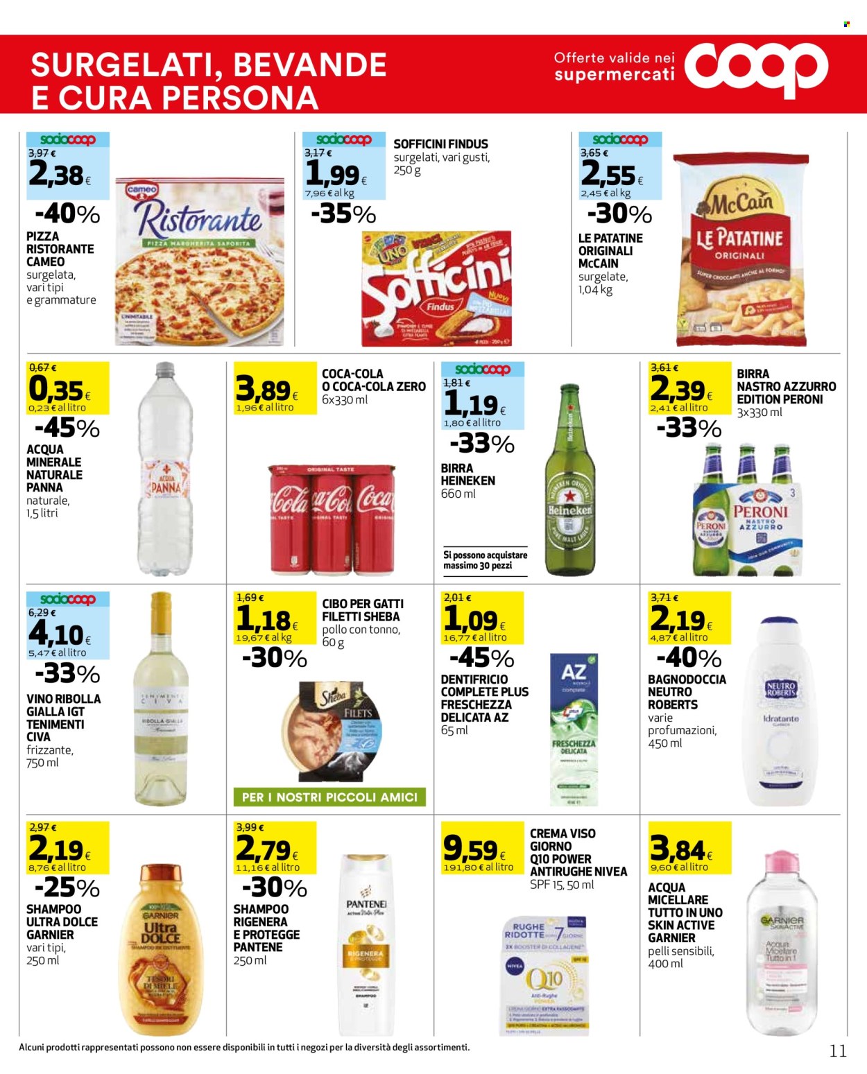 Volantino Coop - 23/1/2025 - 5/2/2025. Pagina 1