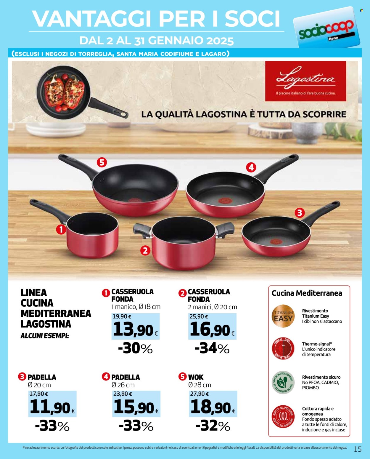 Volantino Coop - 23/1/2025 - 5/2/2025. Pagina 1