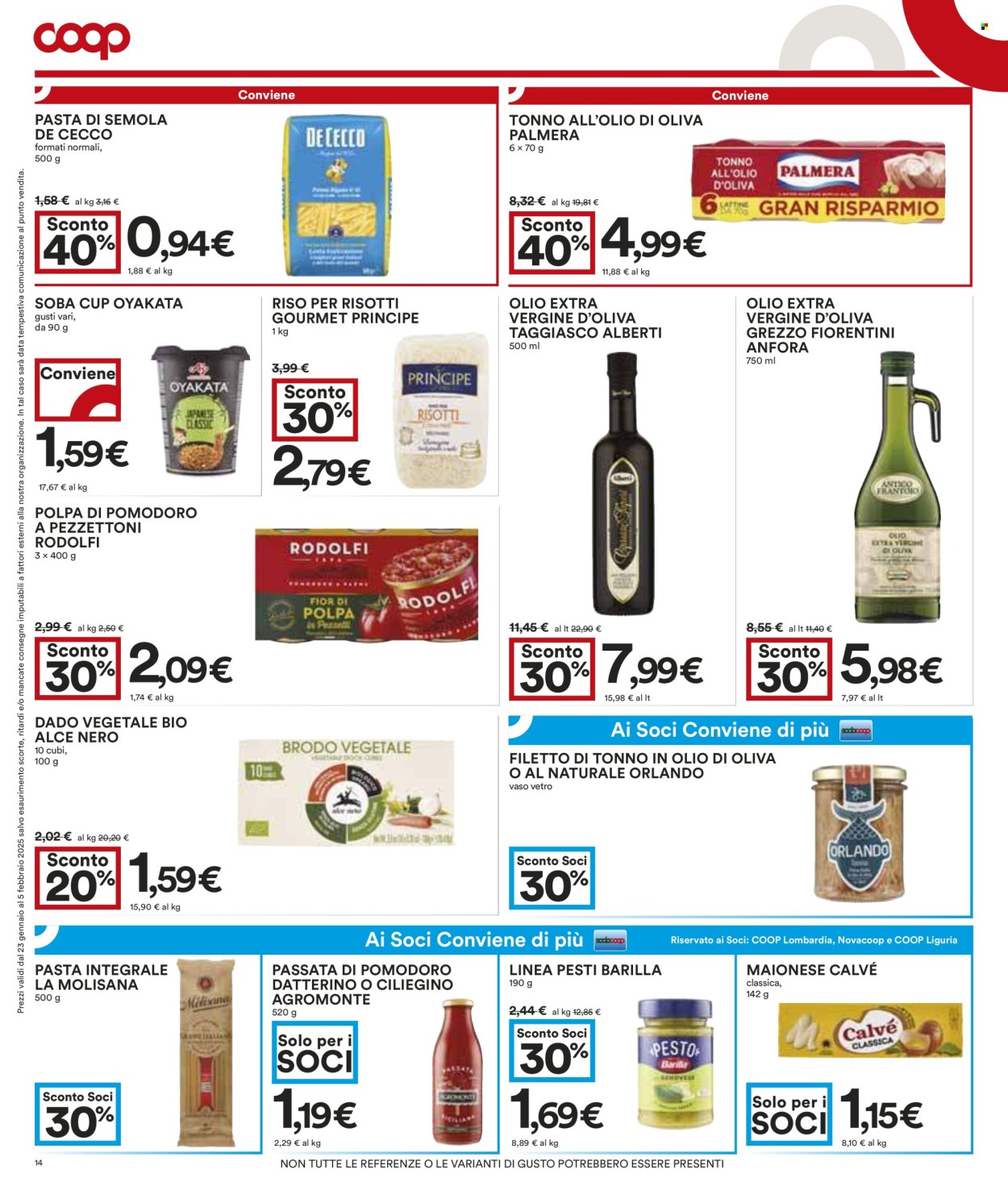 Volantino Coop - 23/1/2025 - 5/2/2025. Pagina 1