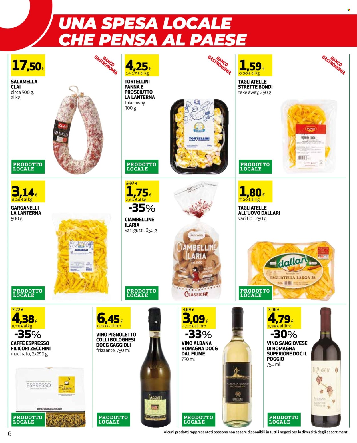 Volantino Coop - 23/1/2025 - 5/2/2025. Pagina 1