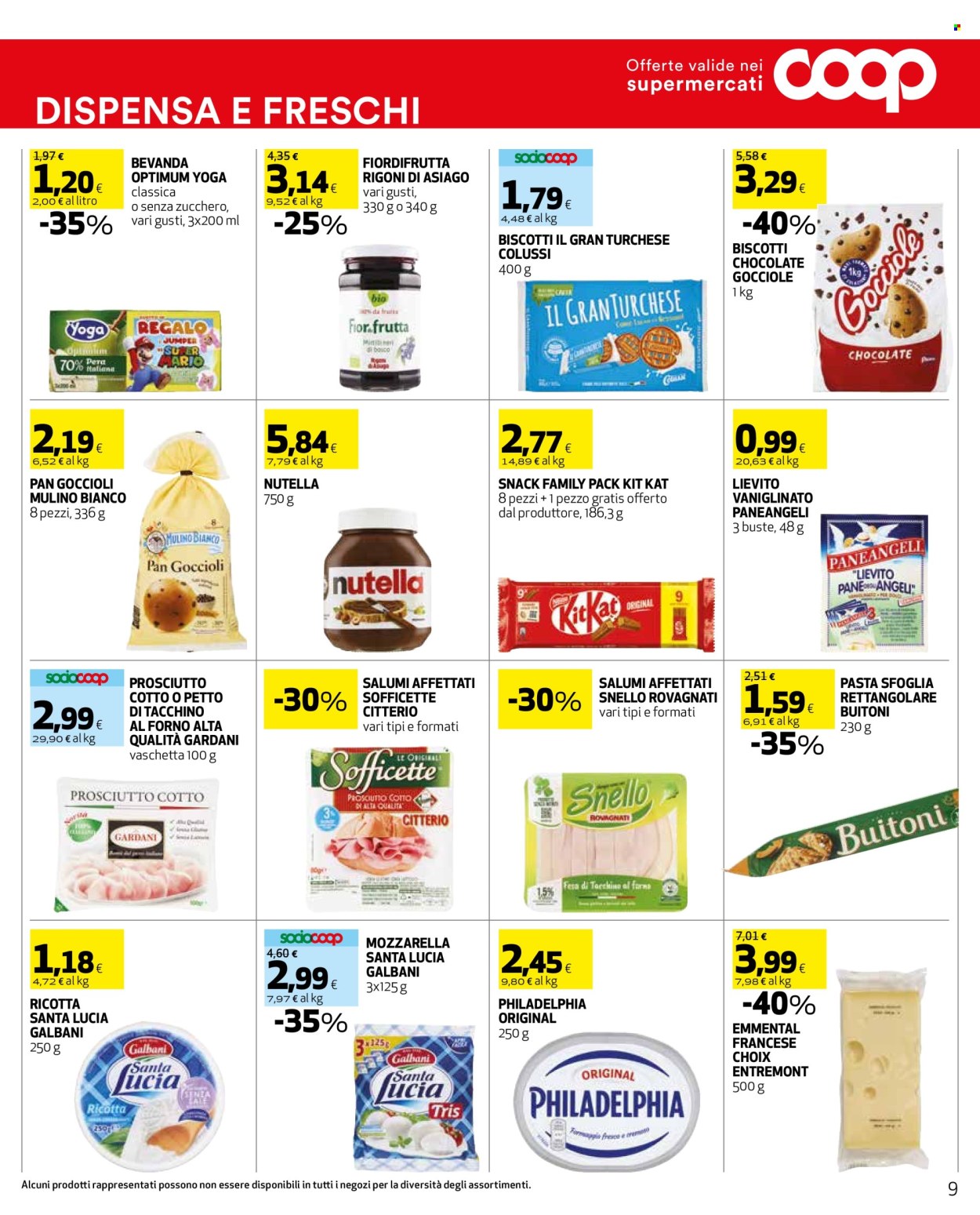 Volantino Coop - 23/1/2025 - 5/2/2025. Pagina 1