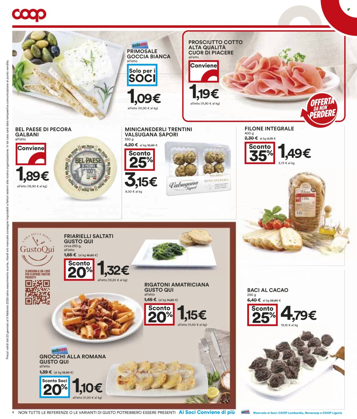 Volantino Coop - 23/1/2025 - 5/2/2025. Pagina 1