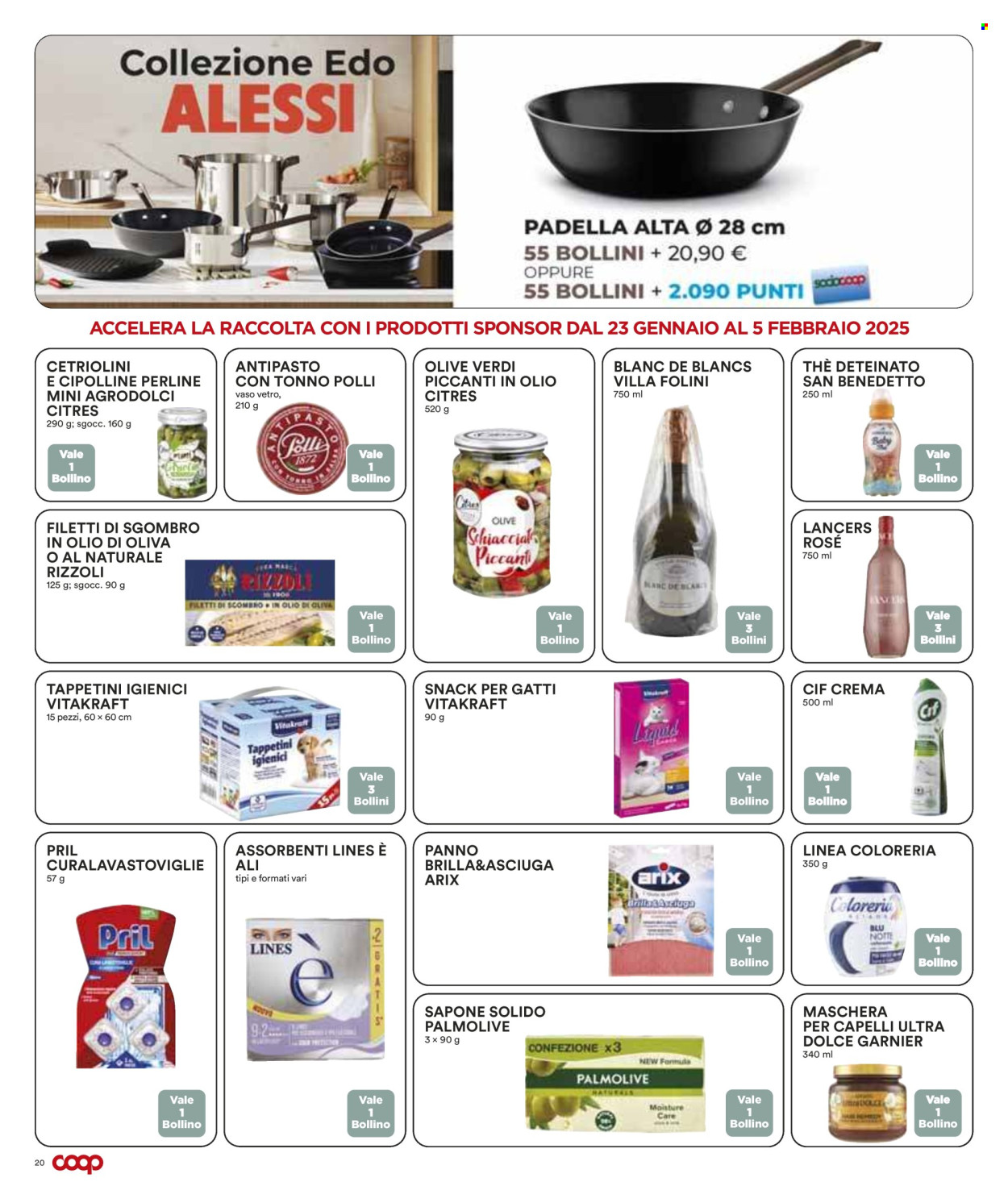 Volantino Coop - 23/1/2025 - 5/2/2025. Pagina 1