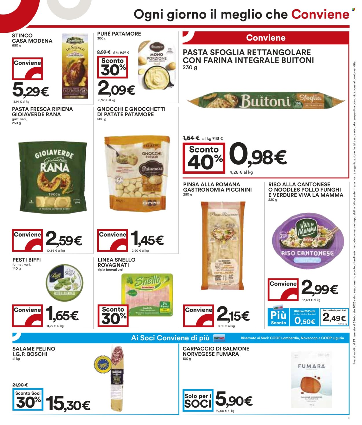 Volantino Coop - 23/1/2025 - 5/2/2025. Pagina 1