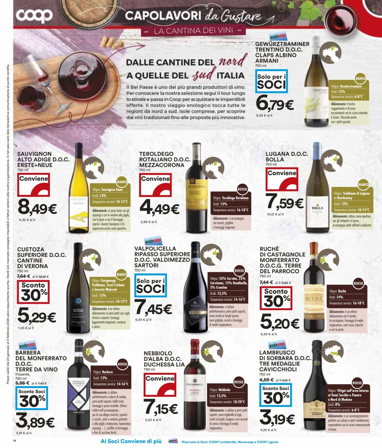 Volantino Coop - 23/1/2025 - 5/2/2025. Pagina 1