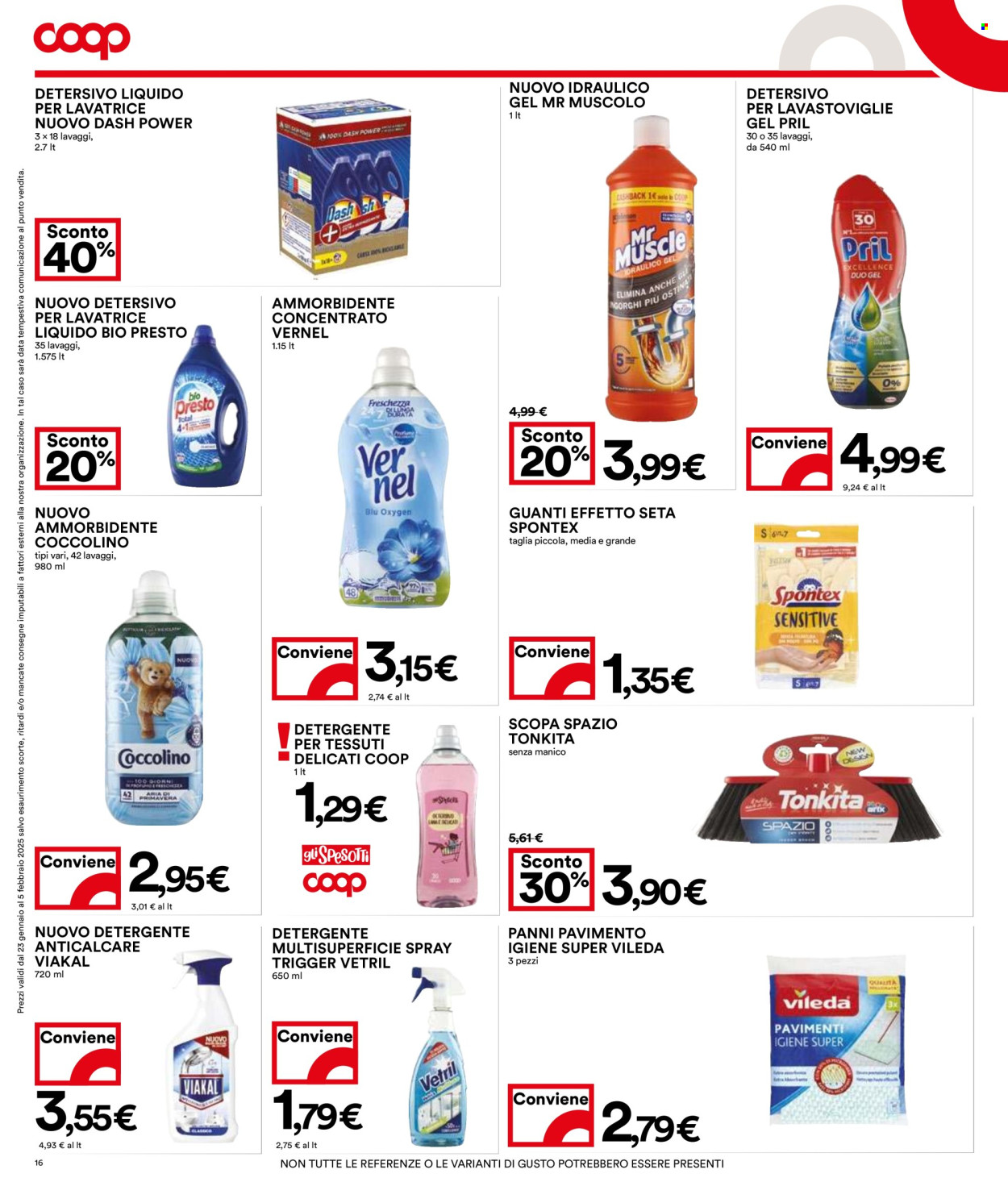 Volantino Coop - 23/1/2025 - 5/2/2025. Pagina 1