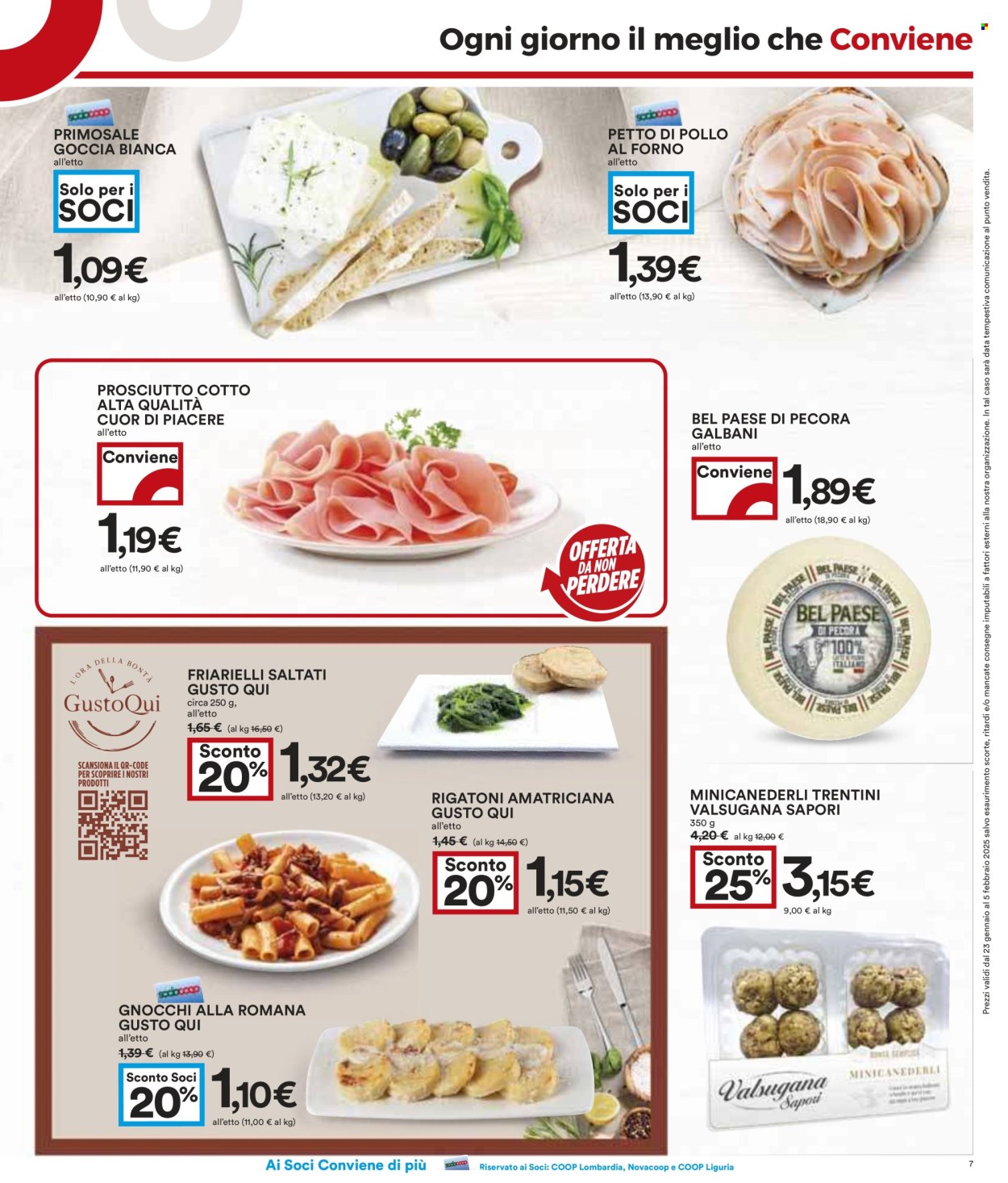 Volantino Coop - 23/1/2025 - 5/2/2025. Pagina 1