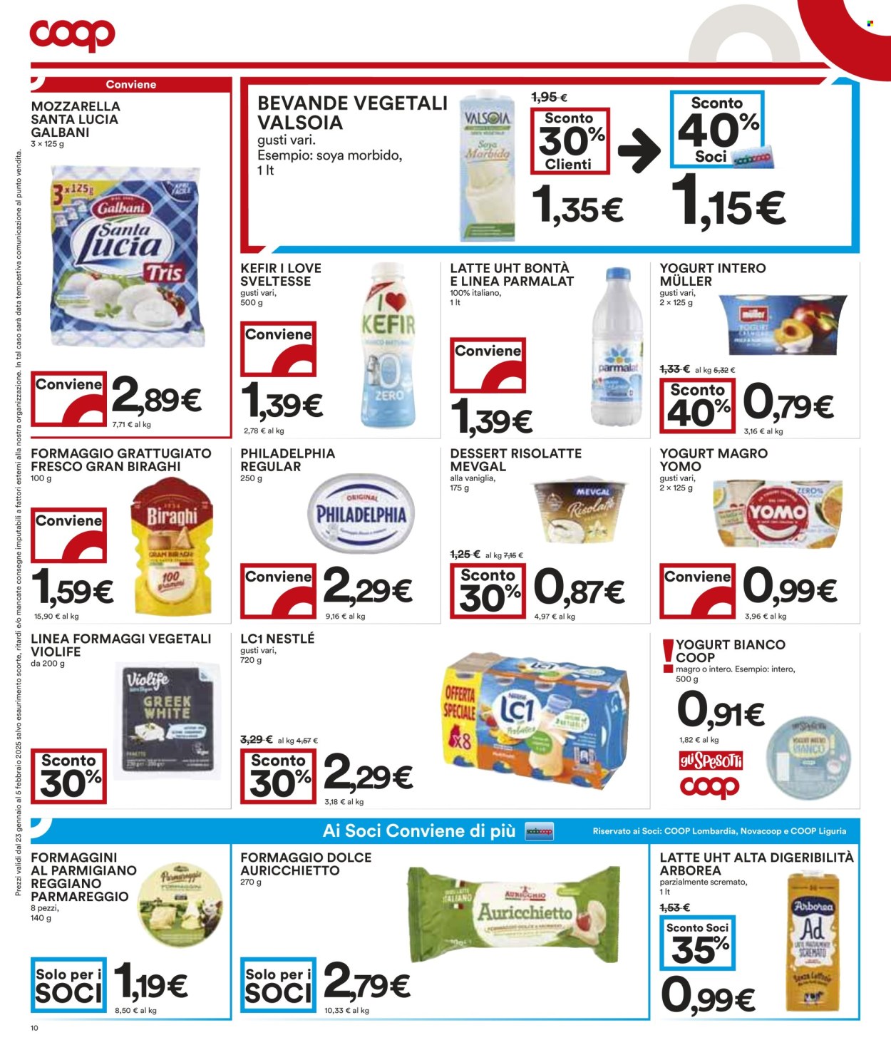 Volantino Coop - 23/1/2025 - 5/2/2025. Pagina 1