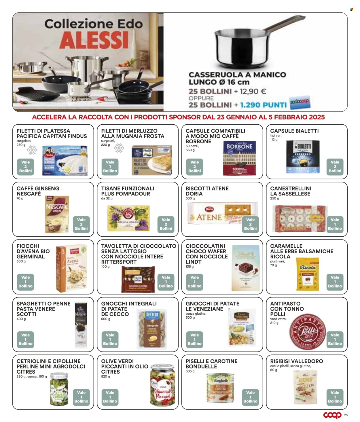 Volantino Coop - 23/1/2025 - 5/2/2025. Pagina 1