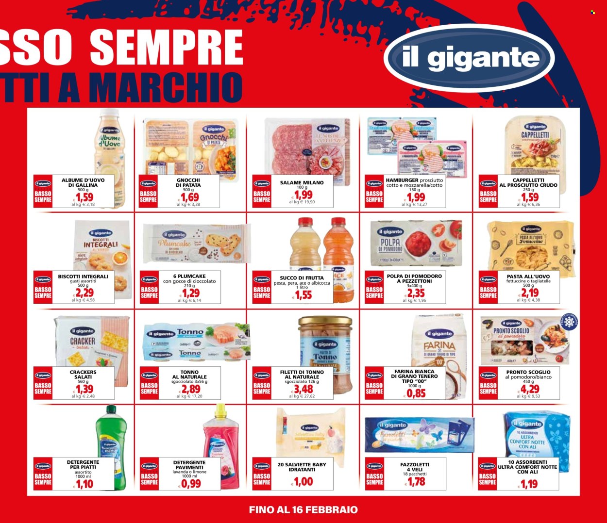 Volantino Il Gigante - 23/1/2025 - 5/2/2025. Pagina 1