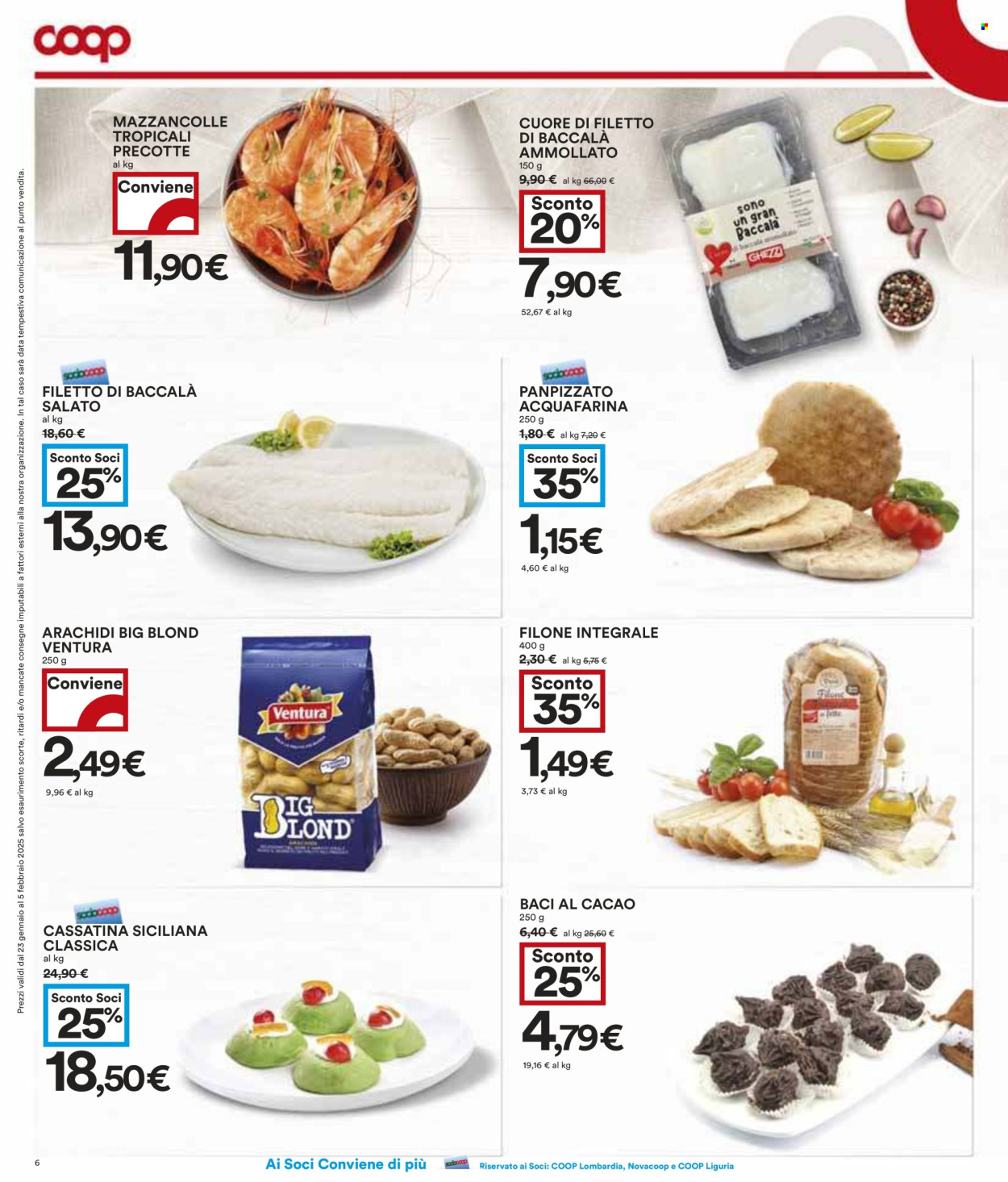 Volantino Coop - 23/1/2025 - 5/2/2025. Pagina 1